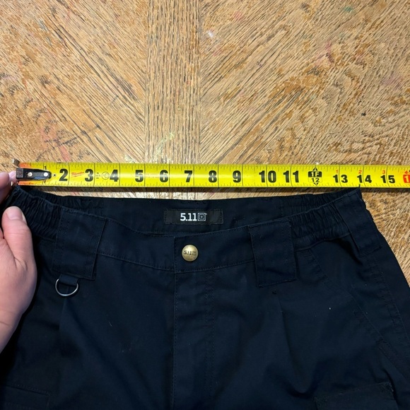 5.11 Tactical Pants Mens 30x30 Taclite Pro Ripstop 724 Dark Navy Blue Work Wear - Picture 5 of 7